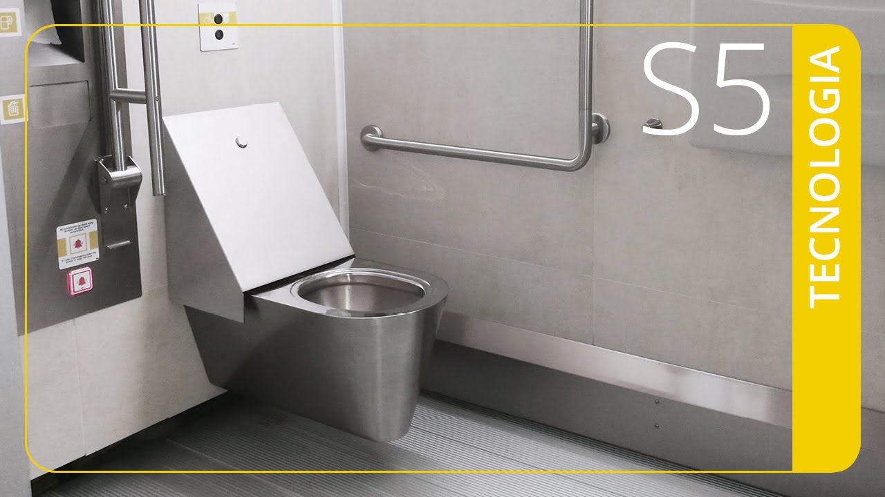 Bagno autopulente accessibile ai disabili con tecnologia S5 | Prefabbricati Santerno