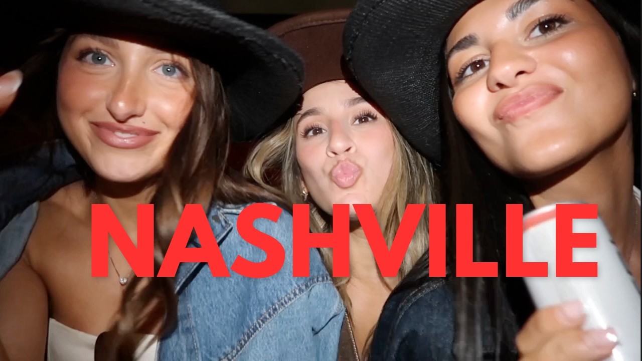 NASHVILLE VLOG