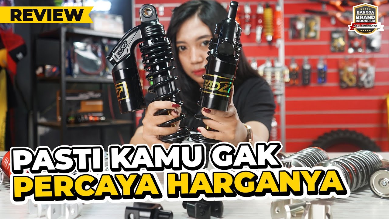 PRODUK BARU!!! SHOCK TAD MISSILE DANA PELAJAR | BUKAN SHOCK RCB MURAH | SHOCK DANA PELAJAR