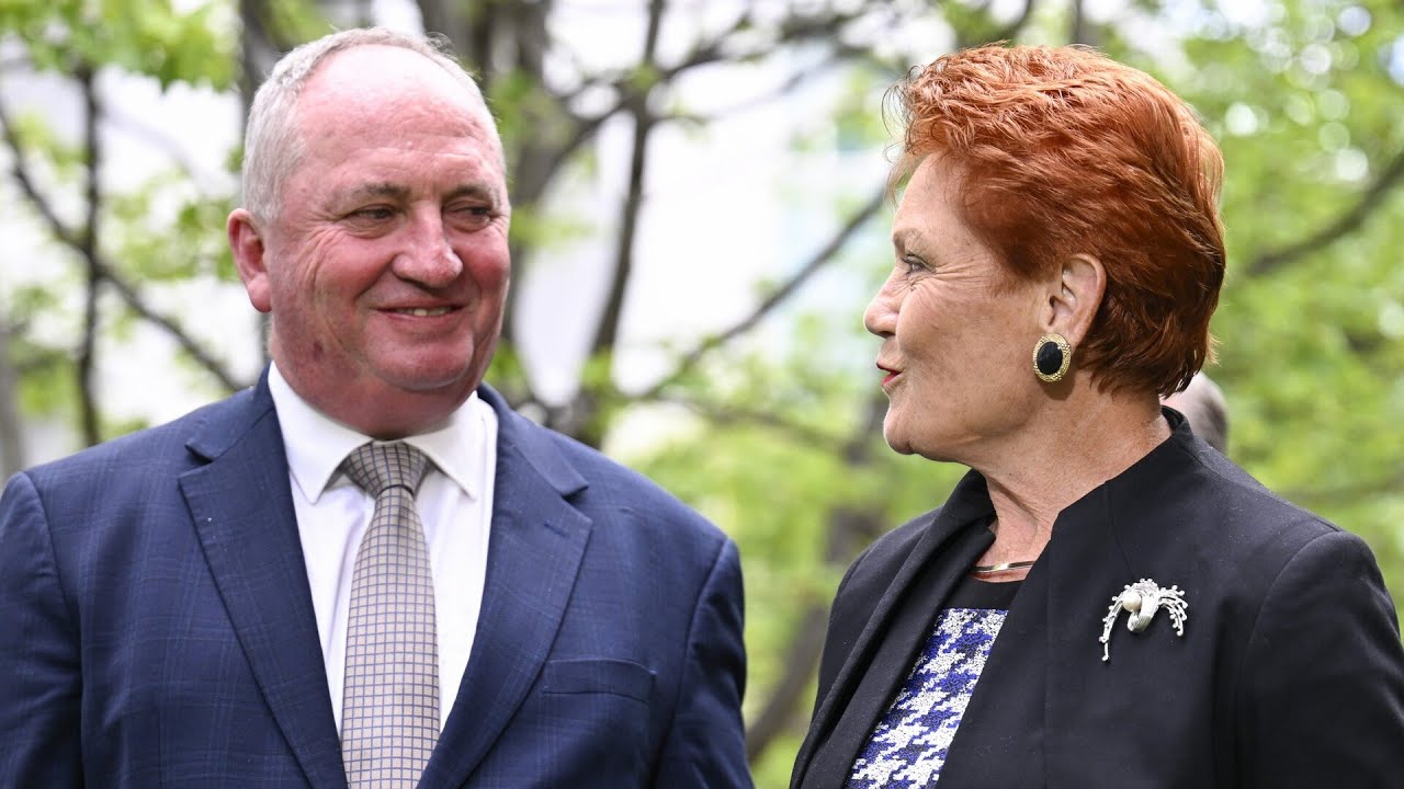 One Nation ‘obsessed’ over defections and personnel rather than policy