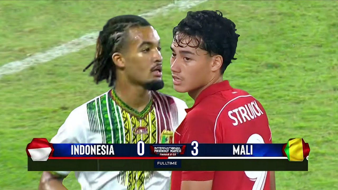 FULL HIGHLIGHT INDONESIA U23 VS MALI U23 !!! INTERNATIONAL FRIENDLY MATCH 2025 | FANS CAMERA