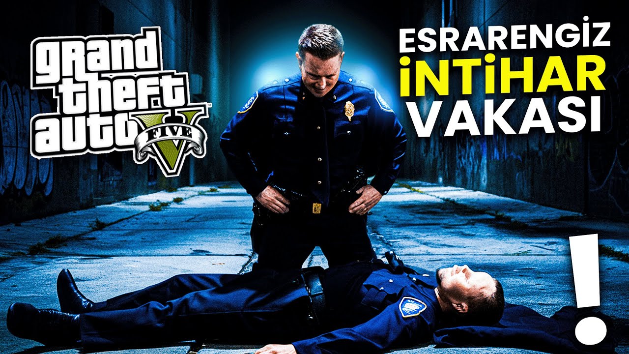 GTA 5 HAYDAR İLE POLİSİYE !!  DEVRE ARKADAŞIM MERİÇ KAÇIRILDI !!! (Esrarengiz İntihar Vakası!?!) #30