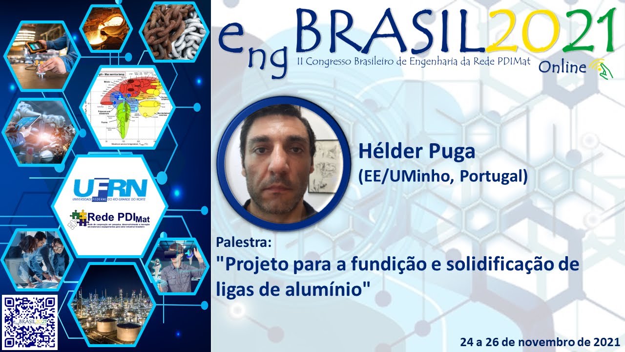 Projeto para a fundição e solidificação de ligas de alumínio