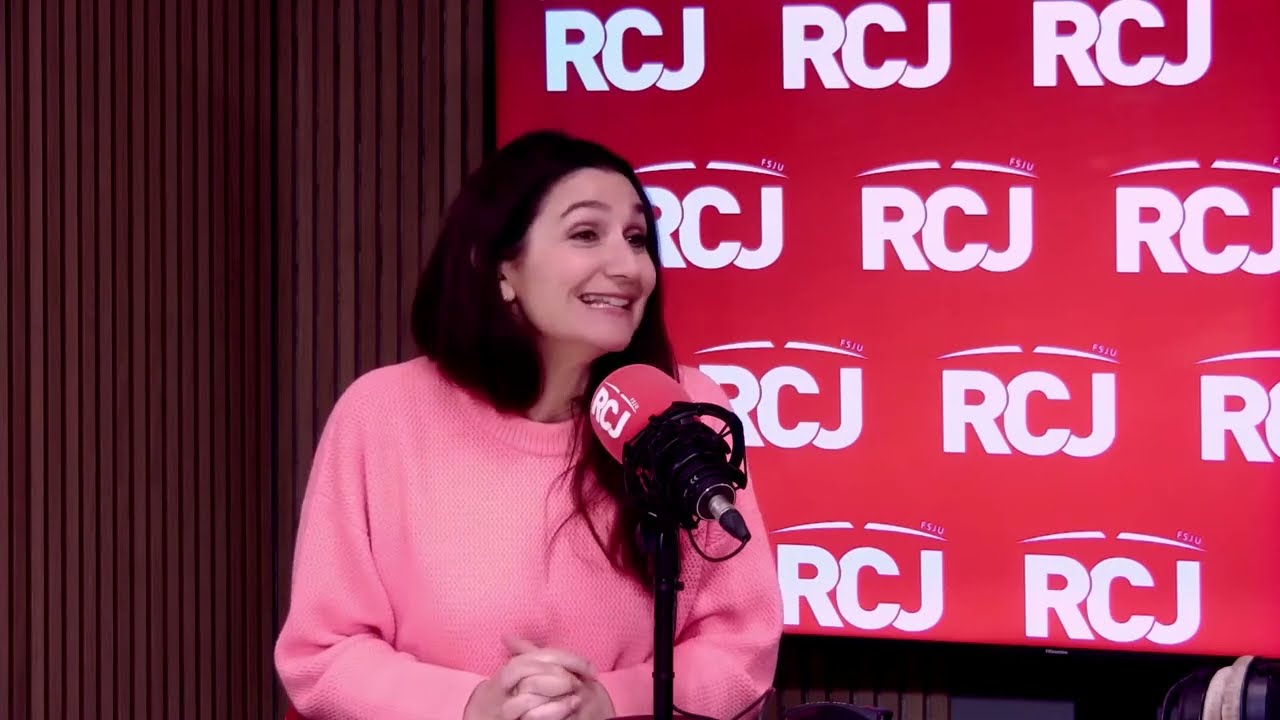 Anne Rosencher pour son livre « Un chagrin français », dans RCJ Midi