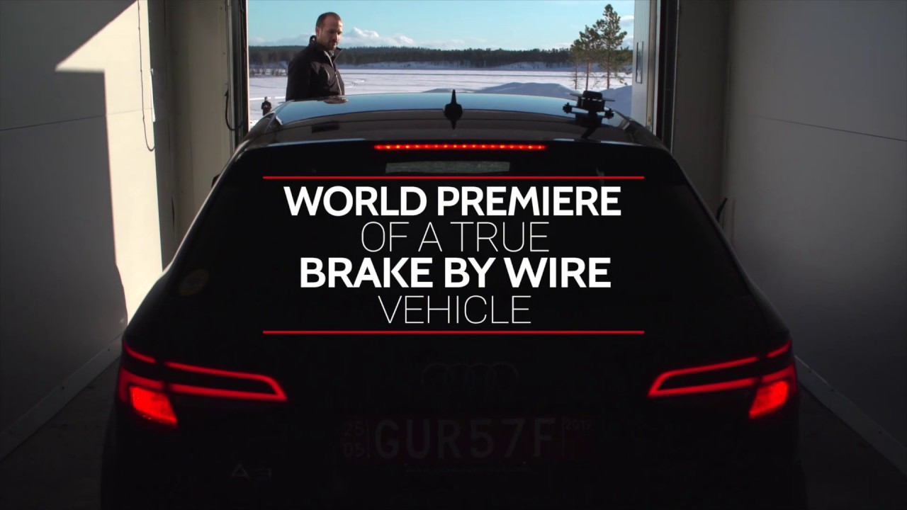 Brake by Wire by Chassis Brakes International, World Premiere (Teaser)