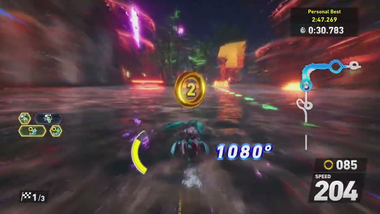 Sonic Racing: CrossWorlds Dragon Road 