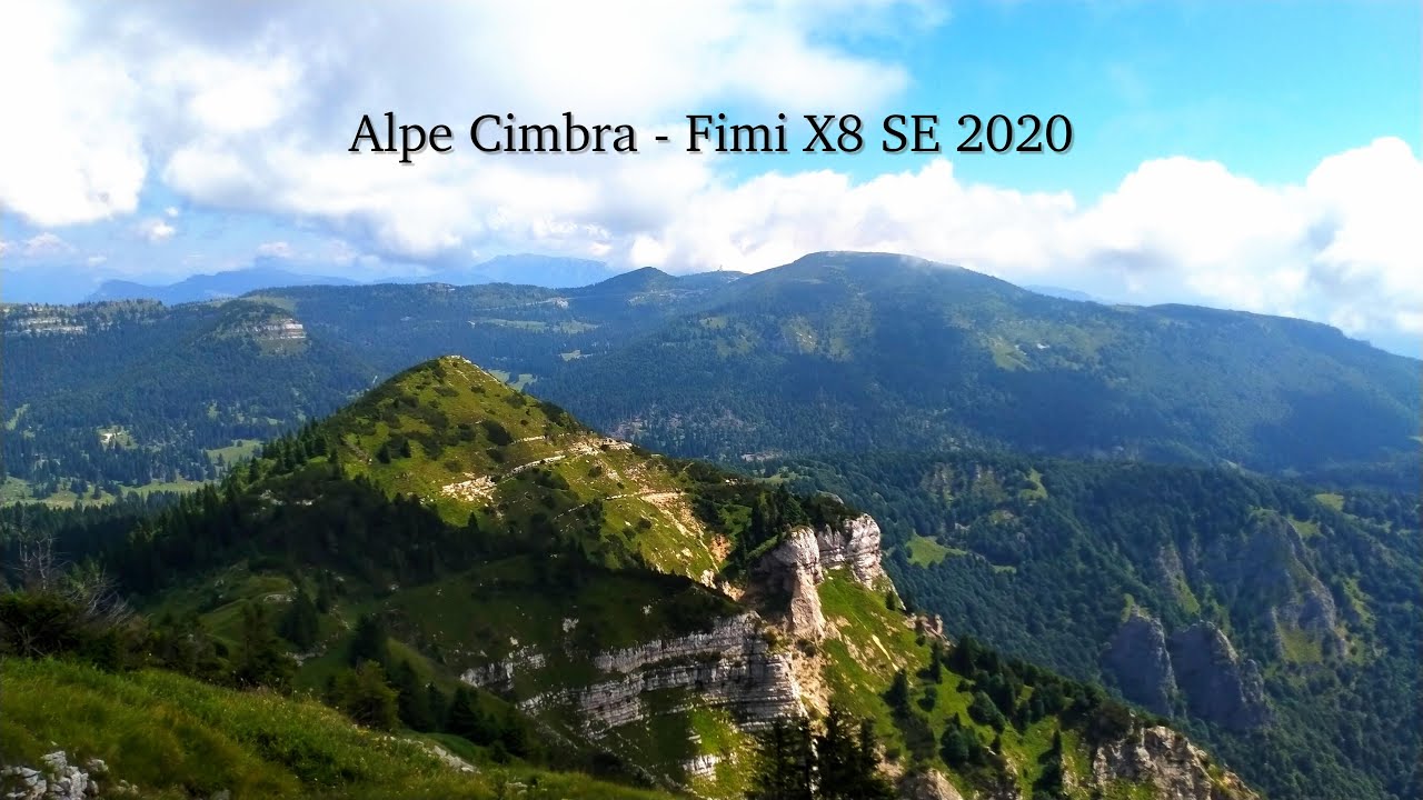 Folgaria e Alpe Cimbra - Escursioni e visita ai Forti della Grande Guerra con il Fimi X8 SE 2020