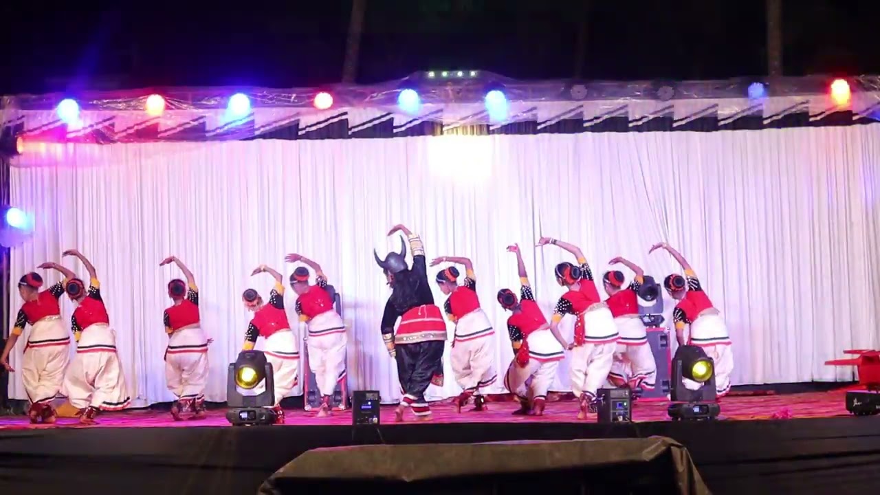 Kallamala Mahavishnu Temple Utsavam 2025 Dance 15