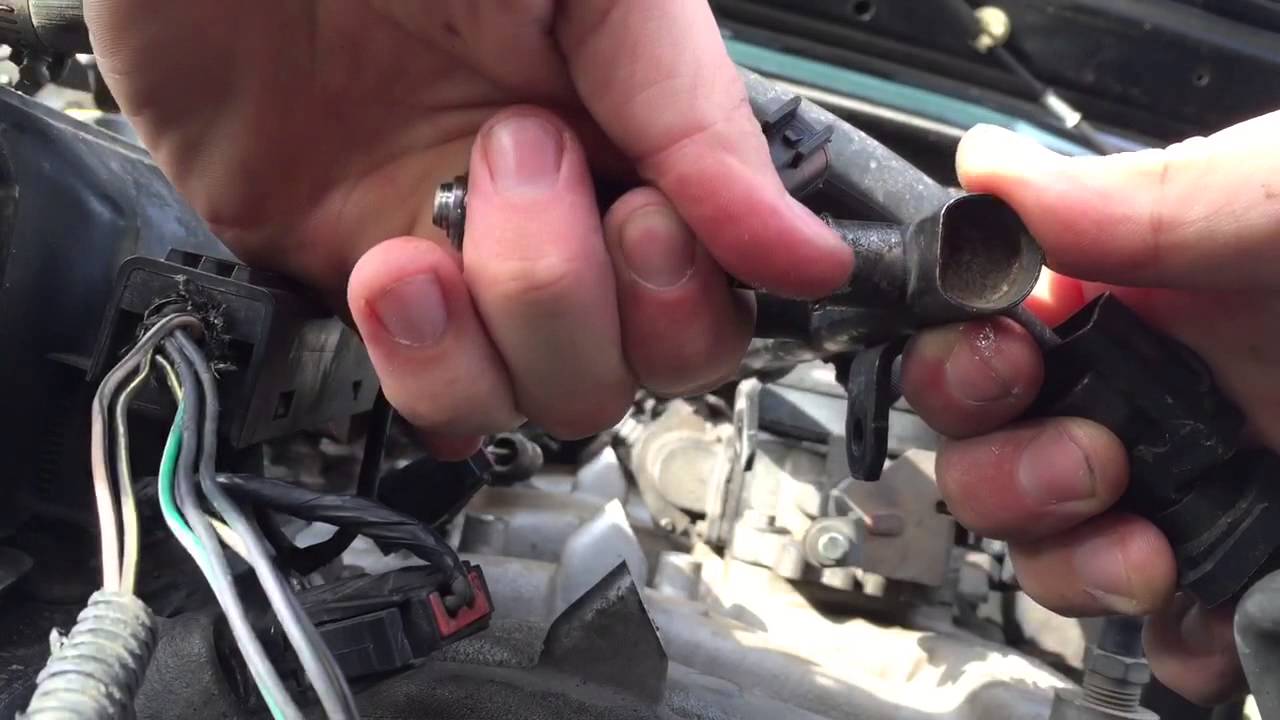 Installing 4 hole injectors on XJ Jeep Cherokee