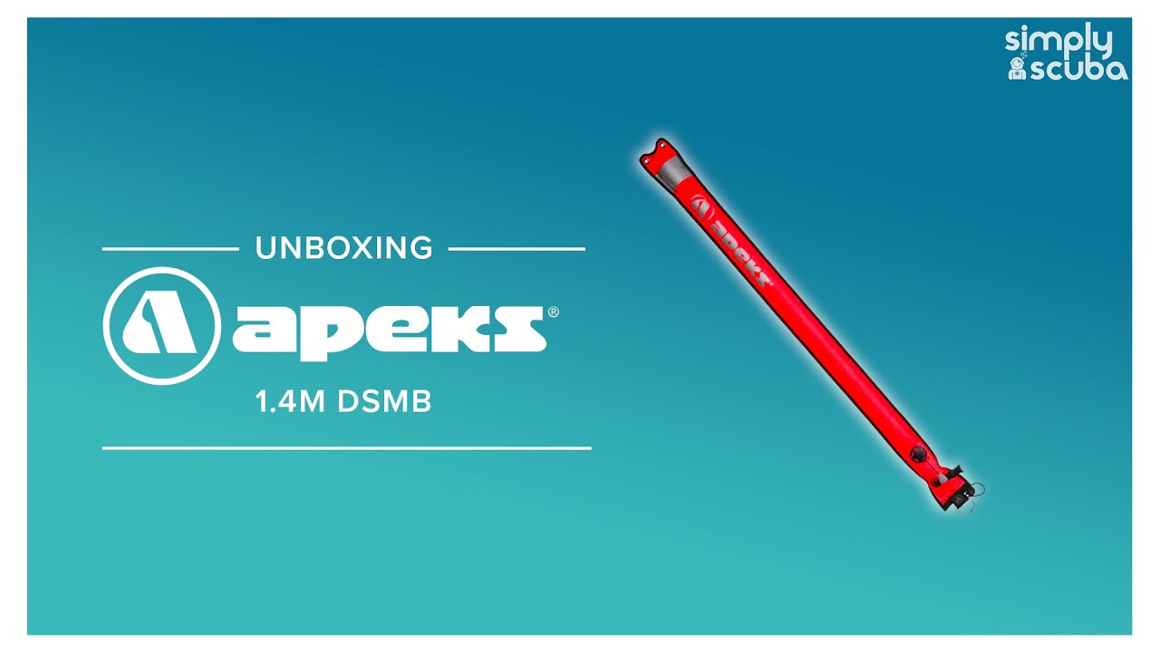 Apeks 1.4m dSMB | Unboxing