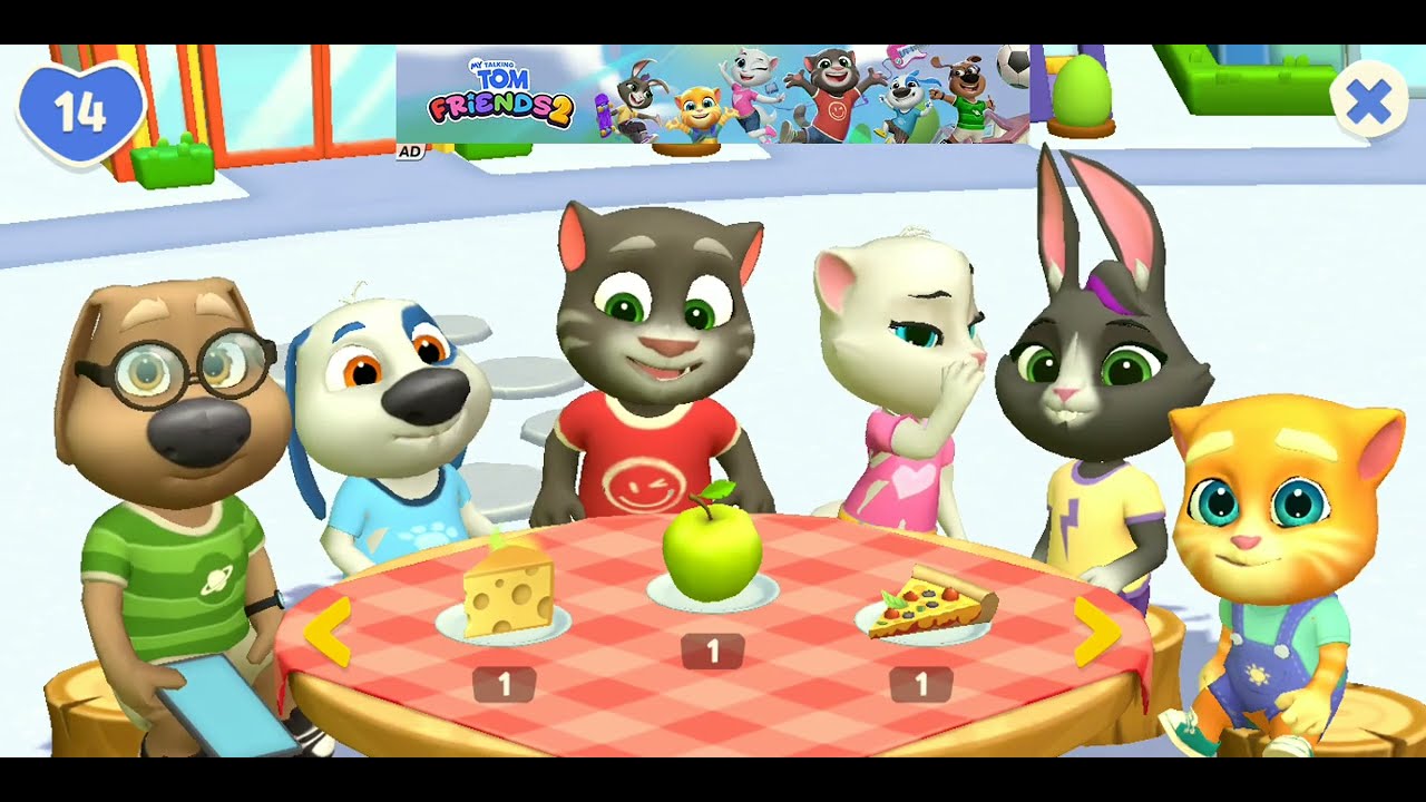 Talking tom cat 🐈😺 cartoon trending game trending cartoon new geme video 😺🐈 bachcho ka cartoon