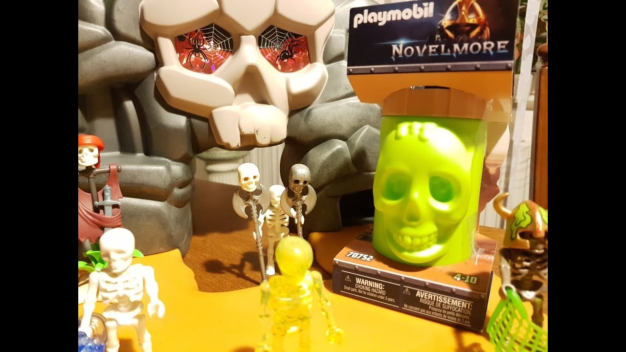 Playmobil Novelmore  Skelette zum Sammeln 70752 ☠ Sal'ahari Skelettarmee (Serie 1) Unboxing