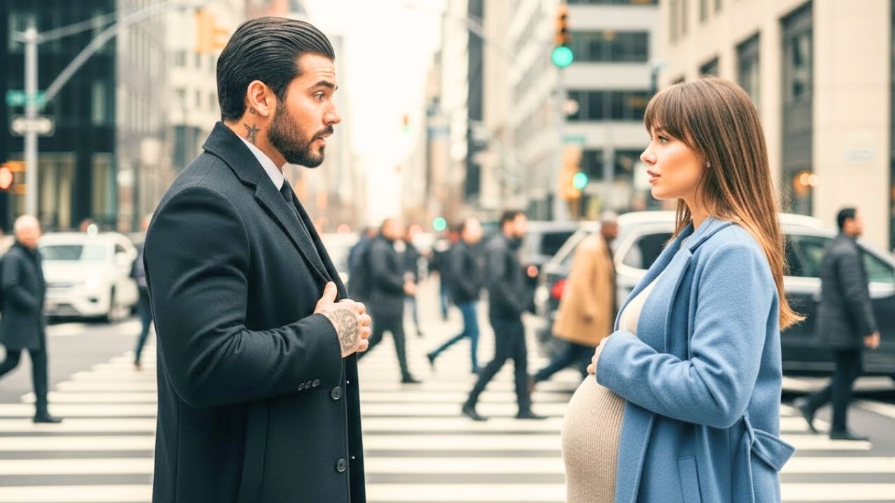 Six Months After Divorce, the Mafia Boss Saw His Pregnant Ex — He Froze in the Crosswalk