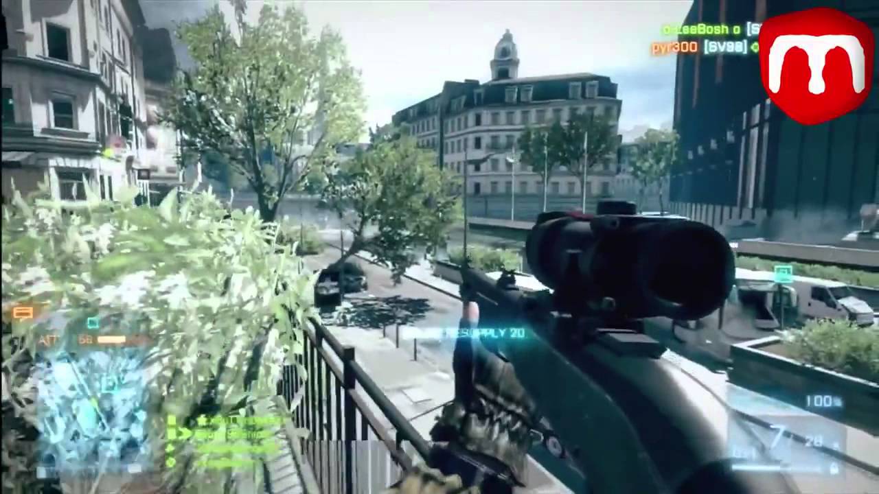 Battlefield 3: Sdrogheggiamo con i Collateral!! by xIR4ptorz