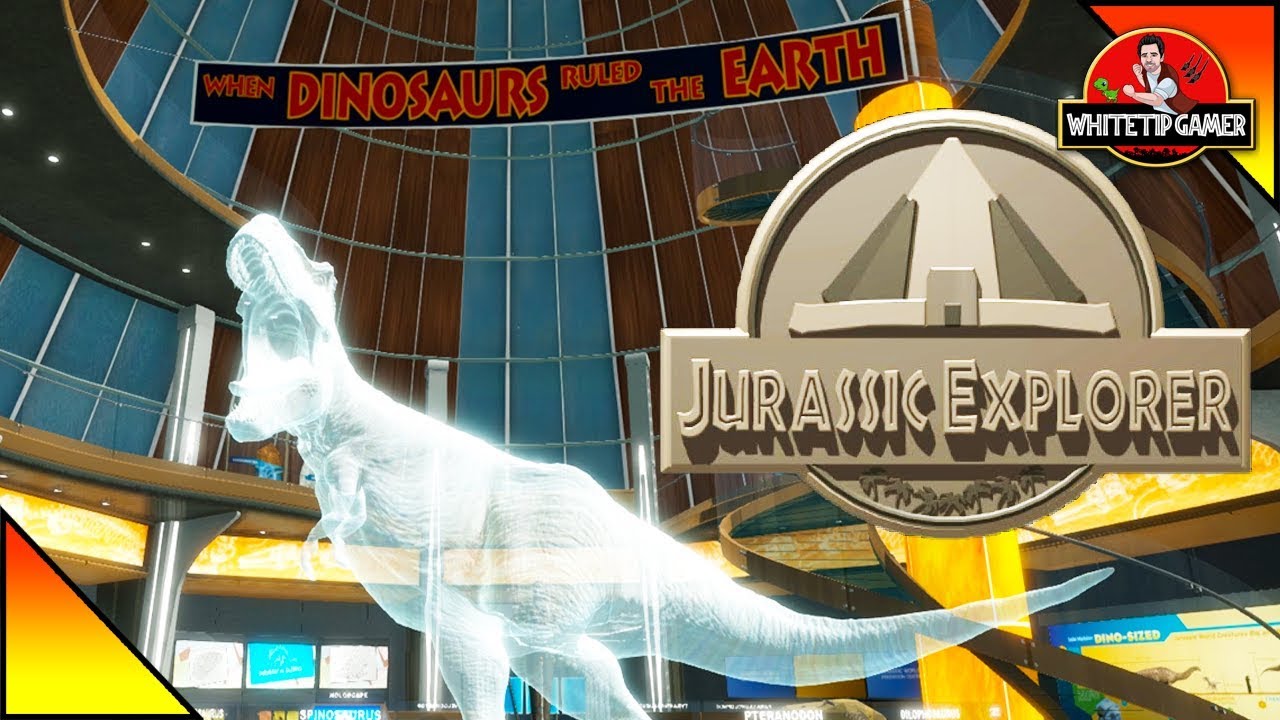 Jurassic Explorer Revisted