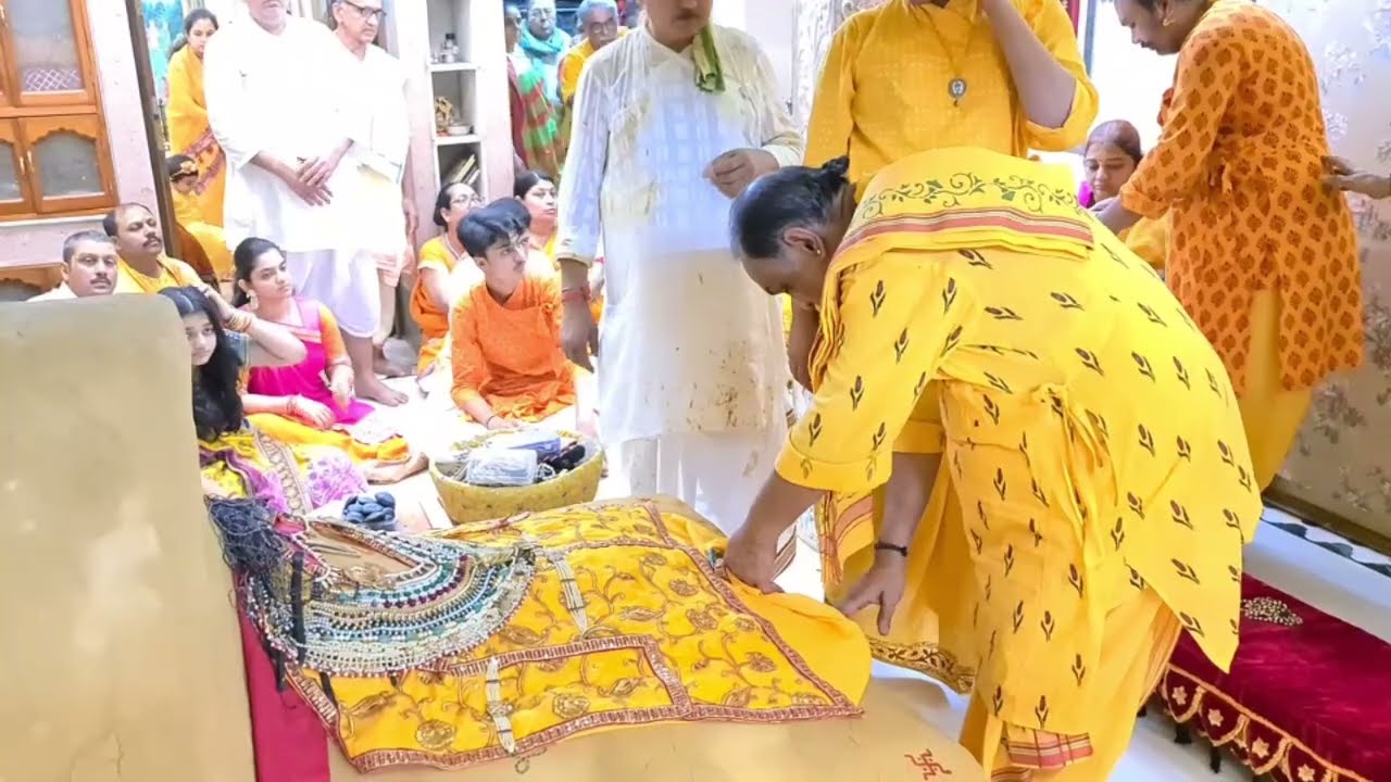 जगद्गुरू श्रीमद् वल्लभाचार्य महाप्रभुजी के 545 वे प्रागट्य महोत्सव|SHREE MAHAPRABHUJI PRAGATYAUTSAV