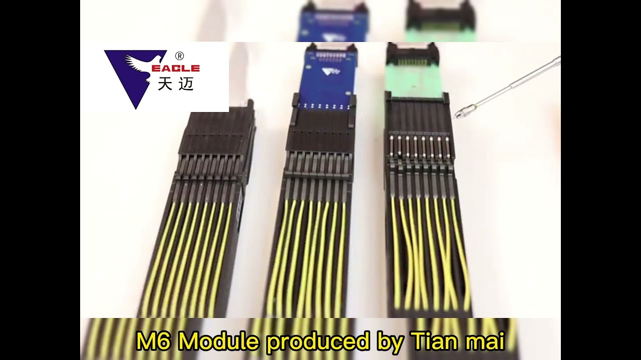 Electronic Jacquard  M5 M6 Module