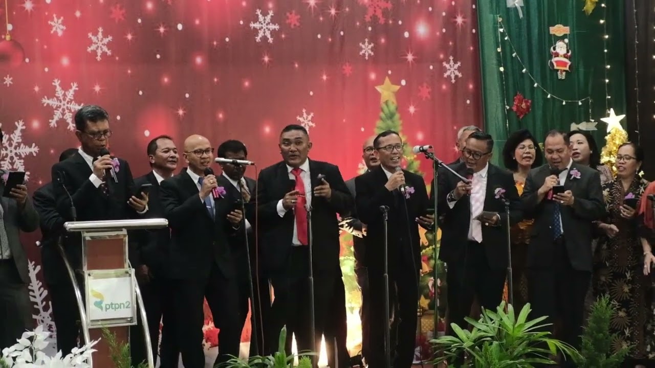 Perayaan Natal Oikumene PTPN 2