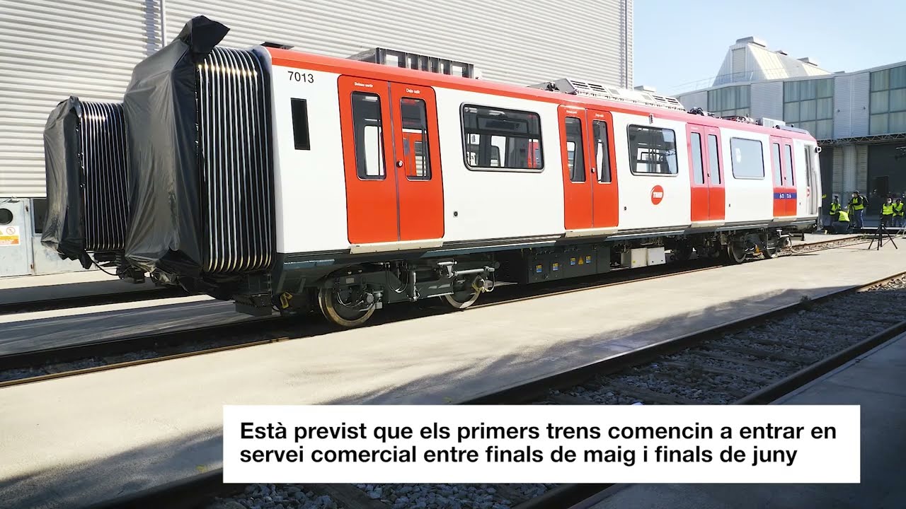 Visita a la planta d'Alstom.