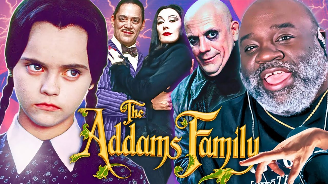 I Watched THE ADDAMS FAMILY For The First Time And LOVED It!
