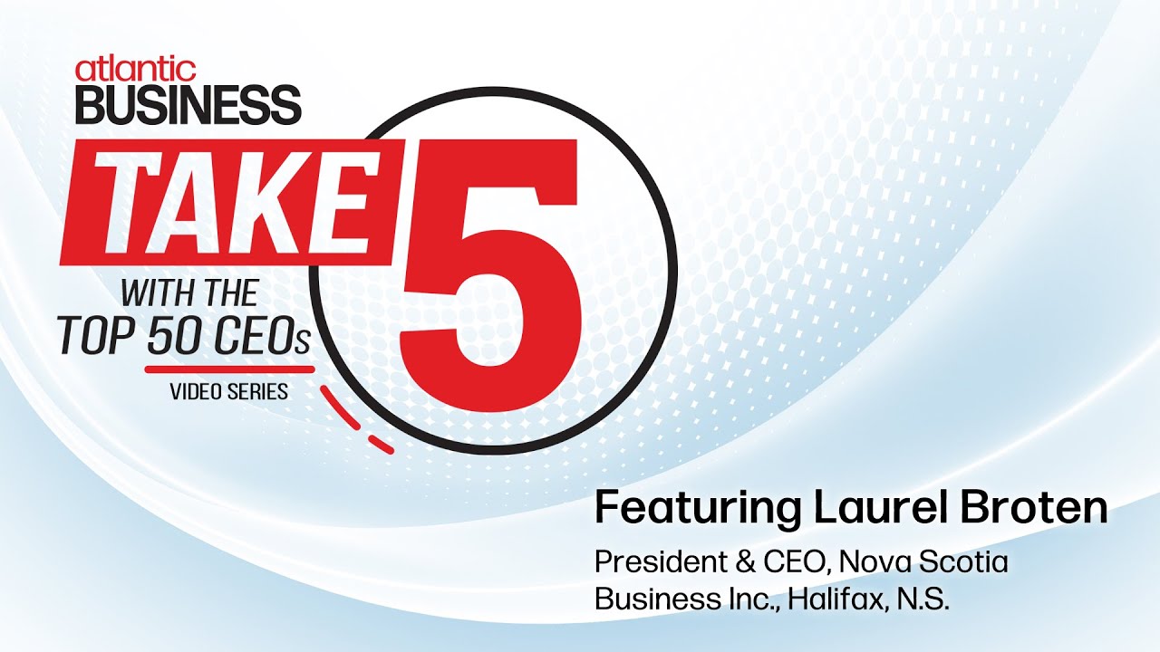 Take 5 with Laurel Broten