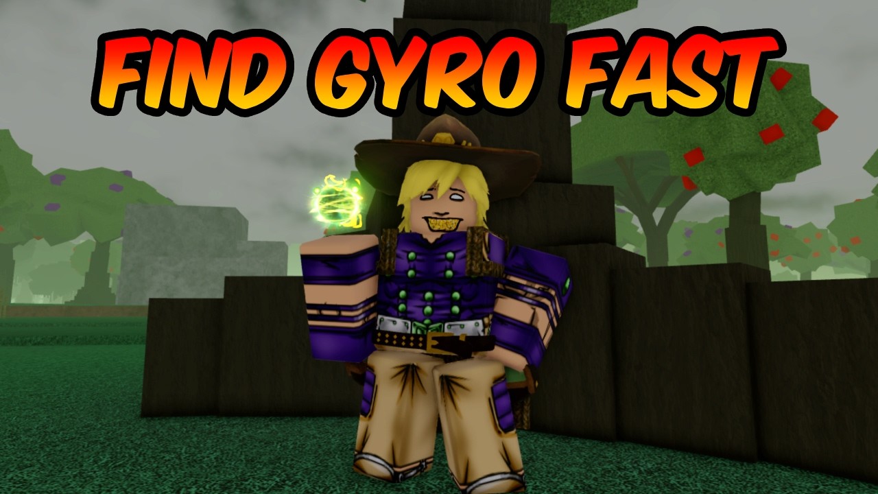 How To Find Gyro FAST in Bridger: Western