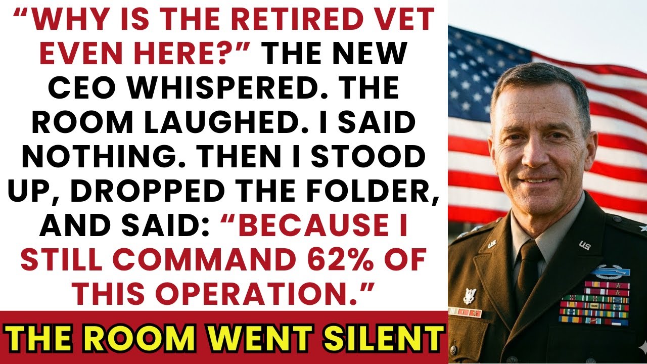 They Thought the Old Soldier Was Done — Then I Shut Down Their Power Grab in One Move