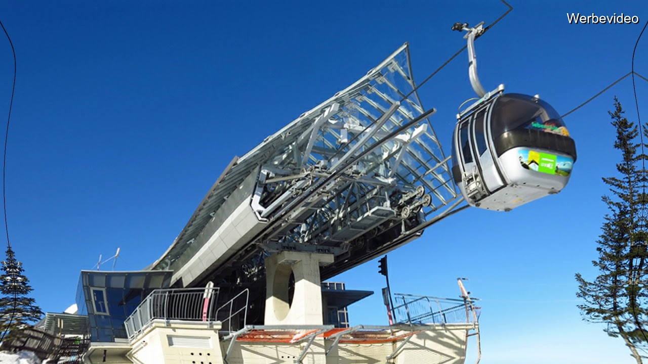 Schöckl 1445 m / Grazer Bergland / Bertour / Seilbahn / Hexenexpress
