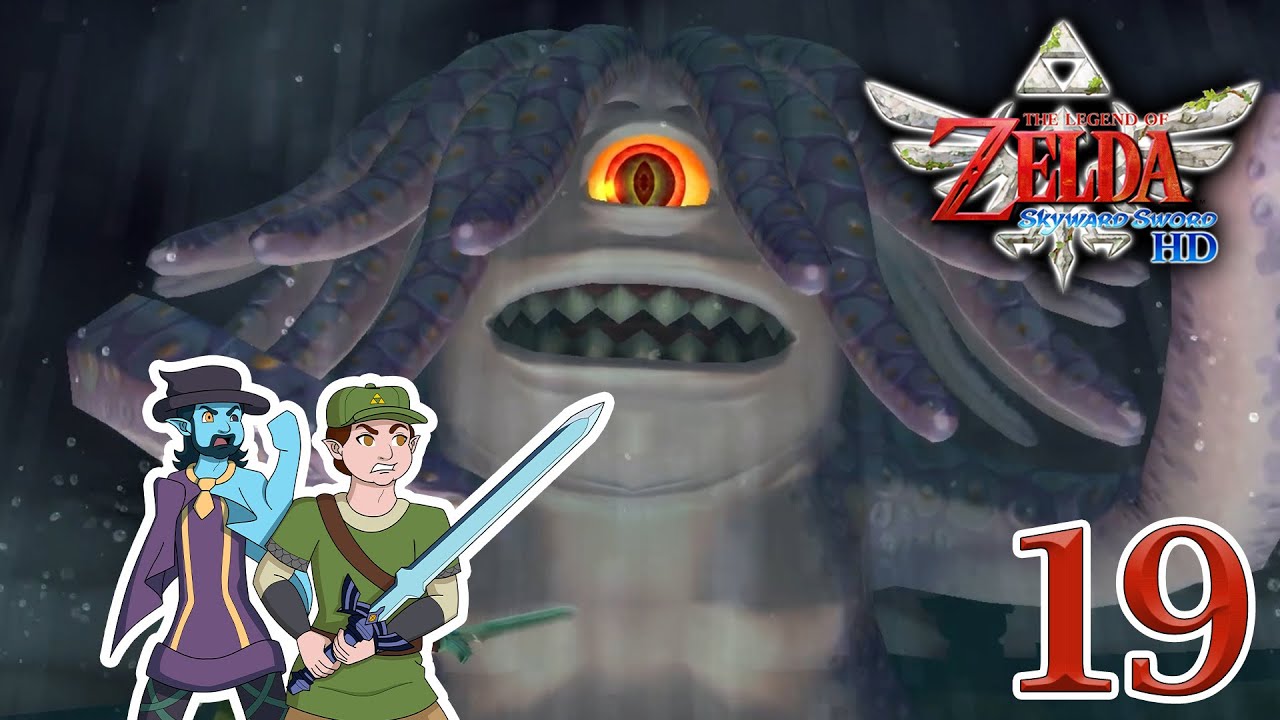 Monsters Inc's Worst Scarer | Skyward Sword Ep. 19