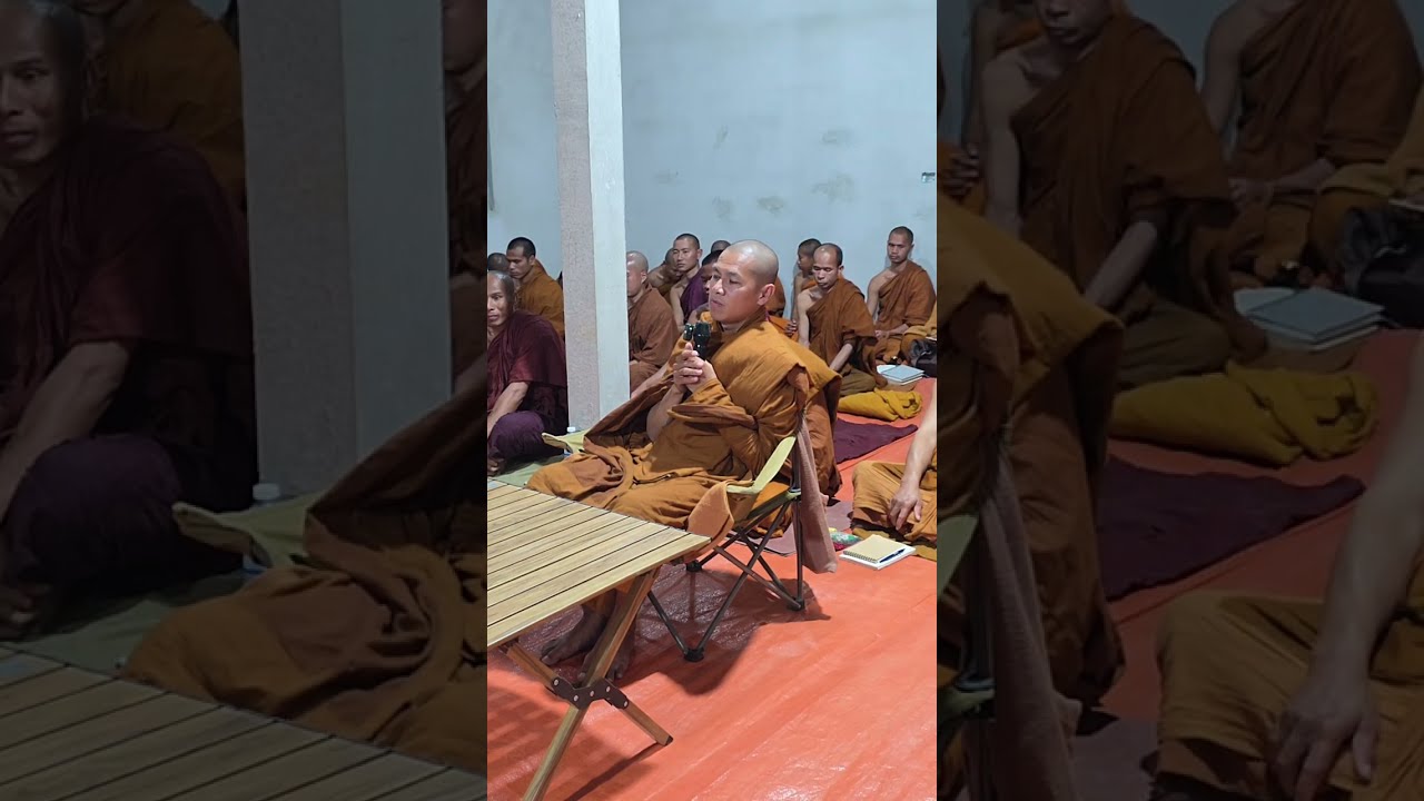 19/2/2026ฟังธรรมะข้อคิดสอนใจ ณ วัดเจริญกุศล บ้านคำค้อ อ.ศรีธาตุ จ.อุดรธานี : พระอาจารย์แซม เตชวโร