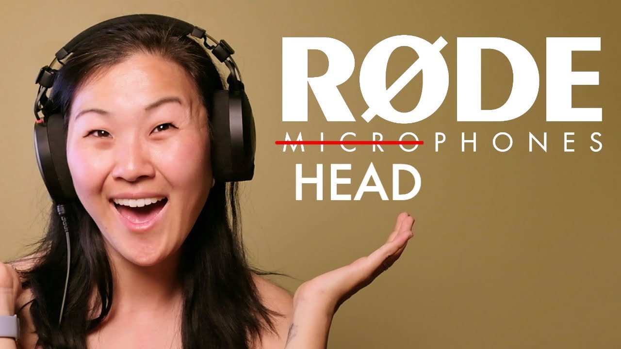Rode's FIRST EVER Headphones - Røde NTH-100 Review