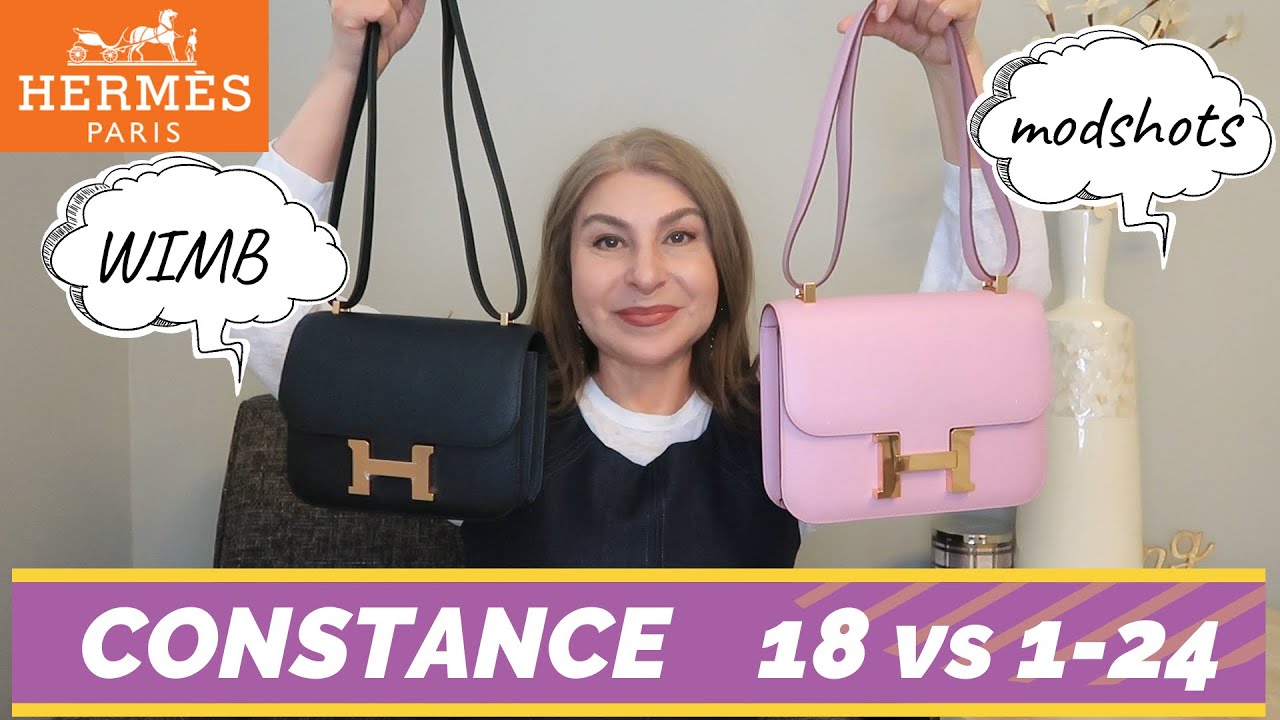 Hermes Review Constance 24 Re-Edition & Constance 18 Mini Measurements WIMB Modeling Shots | OxanaLV