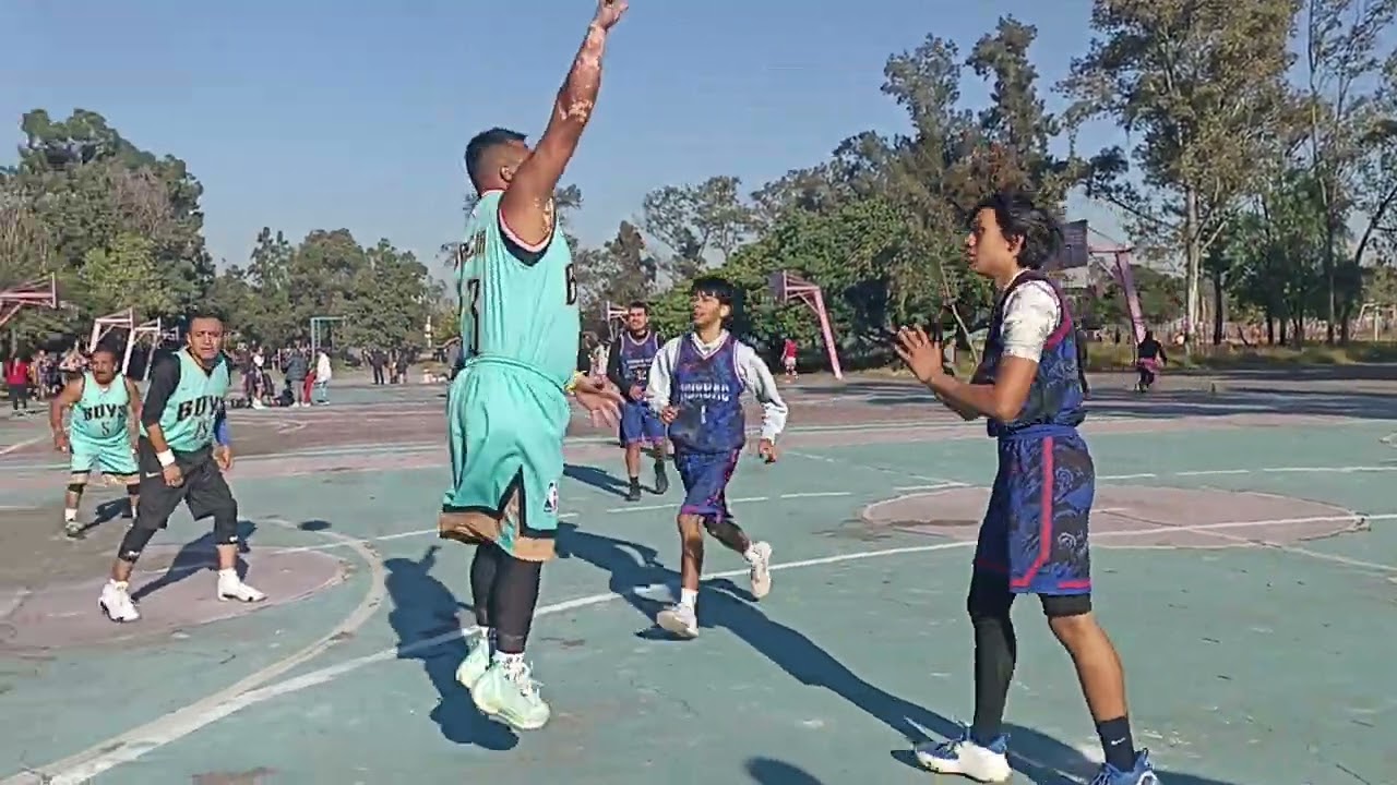  NORBAC VS BOYS 1/4 (16-11-25)