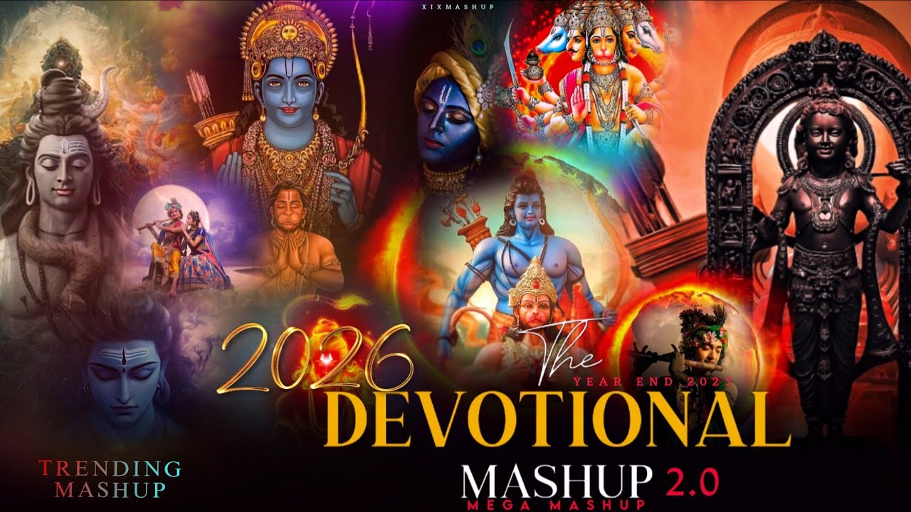 New year devotional mashup|| ram siya ram|| xixmashup|| bhakti songs mashup|| 2026 devotional mashup