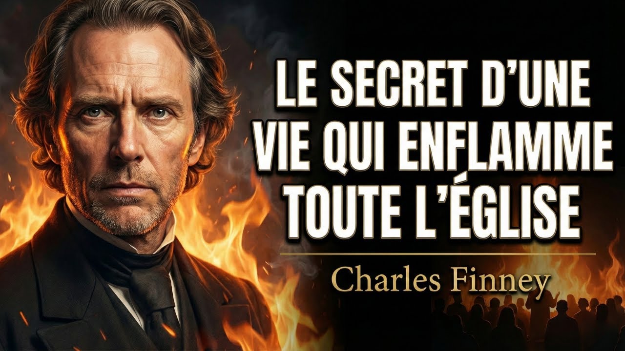 Le Secret d’une Vie qui Enflamme Toute l’Église | Charles Finney