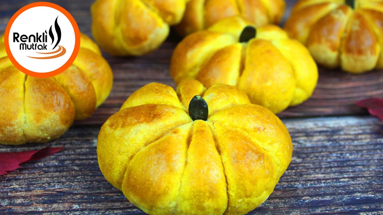 Bal Kabağı Ekmeği Tarifi - Pumpkin Bread Recipe