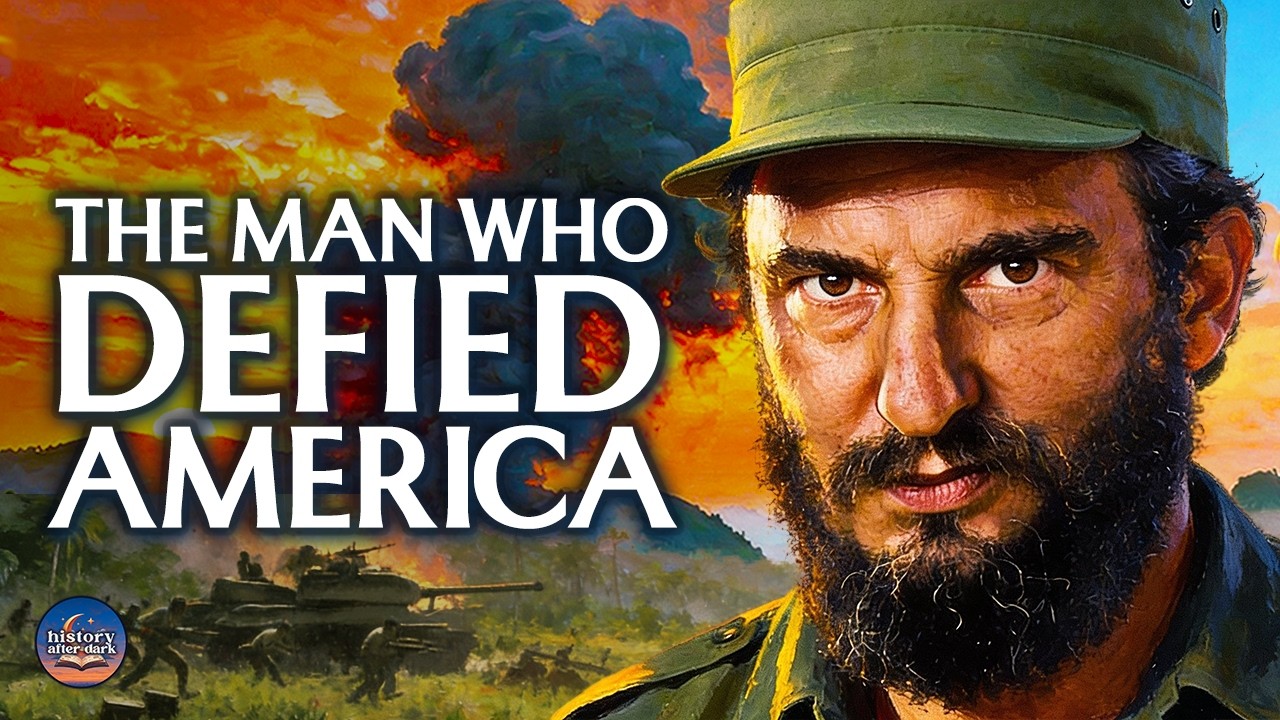 Fidel Castro: The Revolutionary Who Outlasted the American Empire | A Bedtime History Documentary
