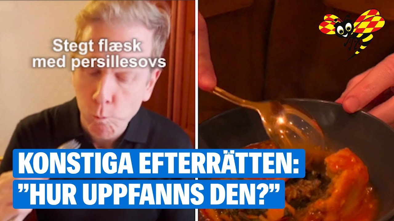 Erik från Borlänge testar mat från 195 länder – avslöjar konstigaste rätten