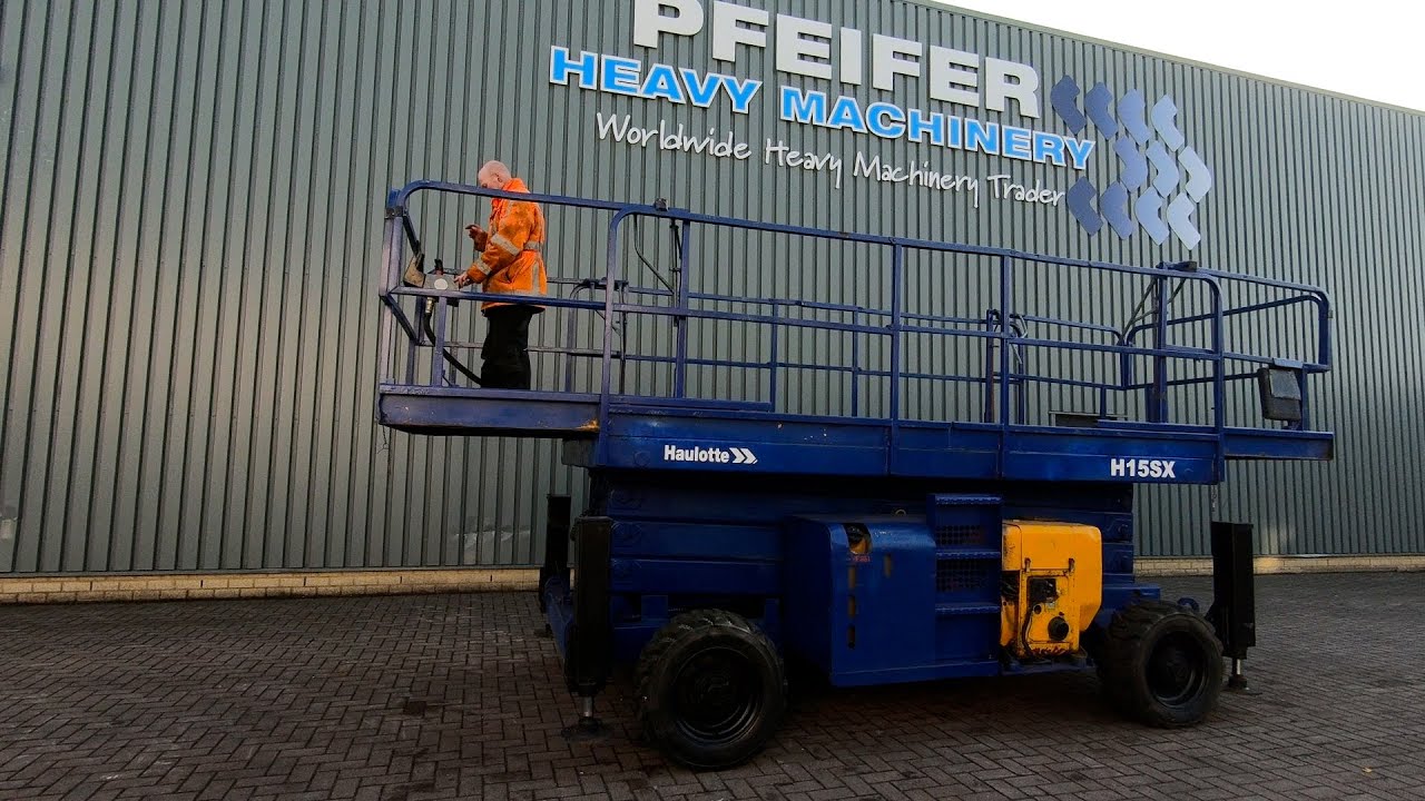 Haulotte H15SX 2004