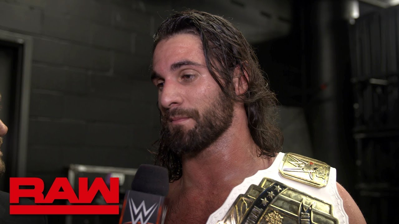 Battle-weary Seth Rollins looks ahead to WWE Backlash: Raw Exclusive, April 30, 2018