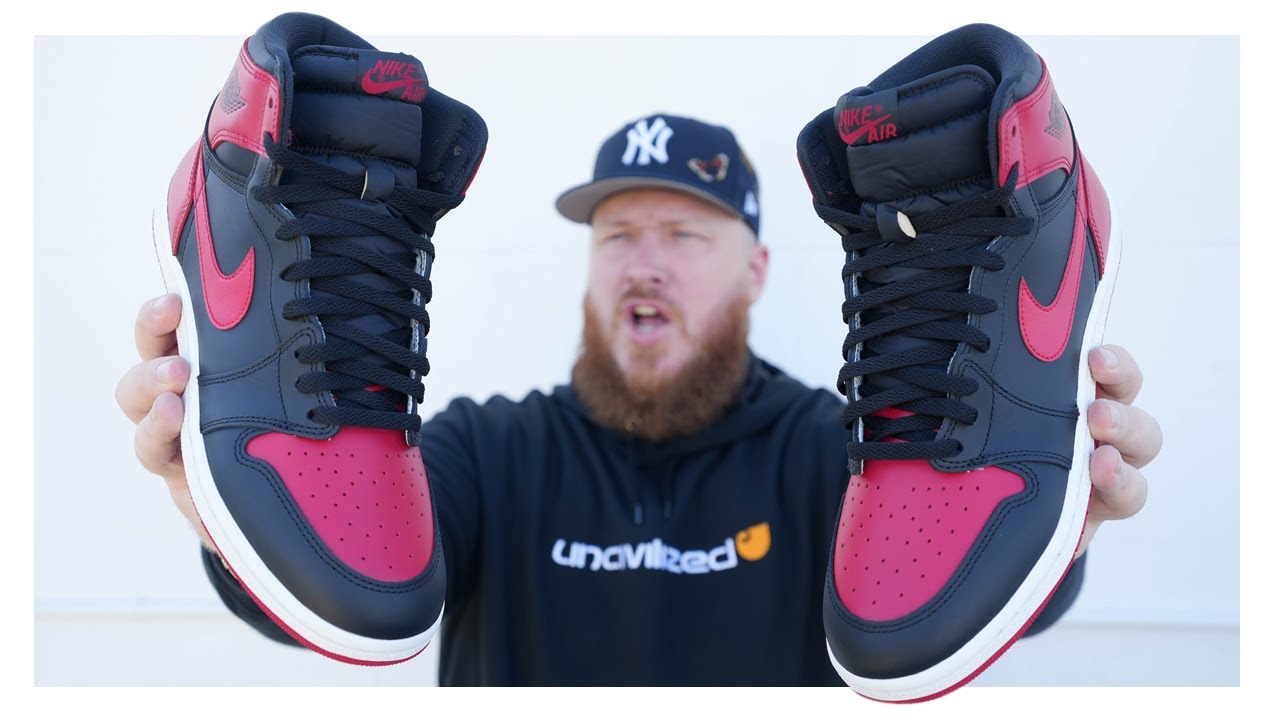 ARE THE JORDAN 1 85 BRED SNEAKERS WORTH THE HYPE?!