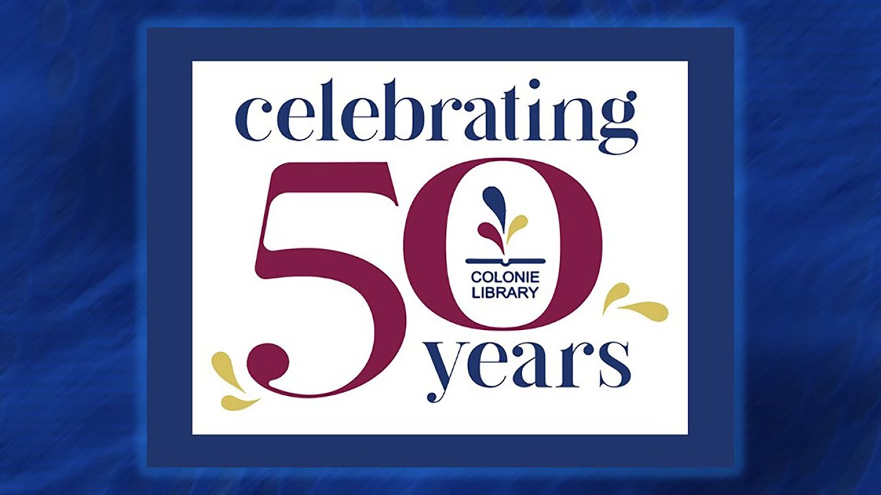 Colonie Library 50th Anniversary Video (Version 1)