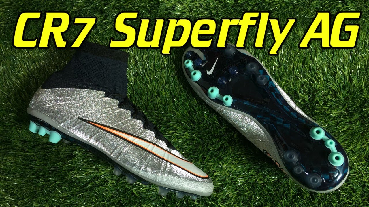 AG Nike Mercurial Superfly 4 CR7 Silverware - Review + On Feet