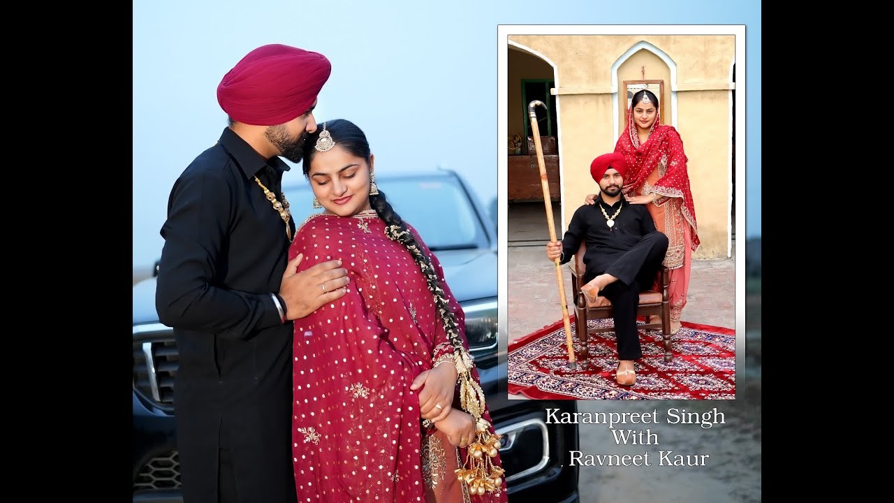 Live Shagun Ceremony Of Karanpreet Singh & Ravneet Kaur / Punjab Studio /