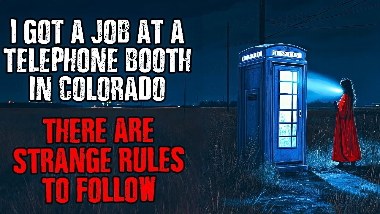 I work at a Telephone Booth in Colorado   There are STRANGE RULES to follow !