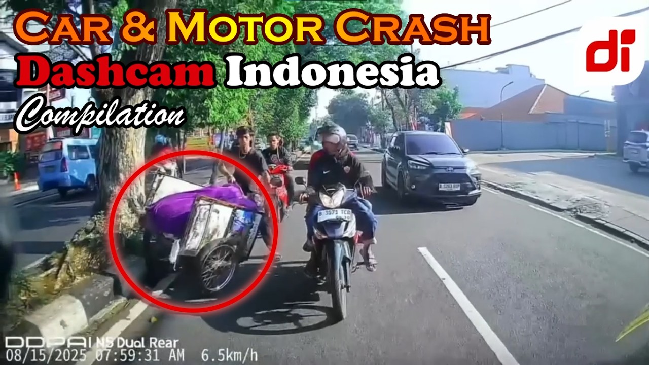 CAR & MOTOR CRASH DASHCAM INDONESIA COMPILATION FEBRUARI(3) 2026