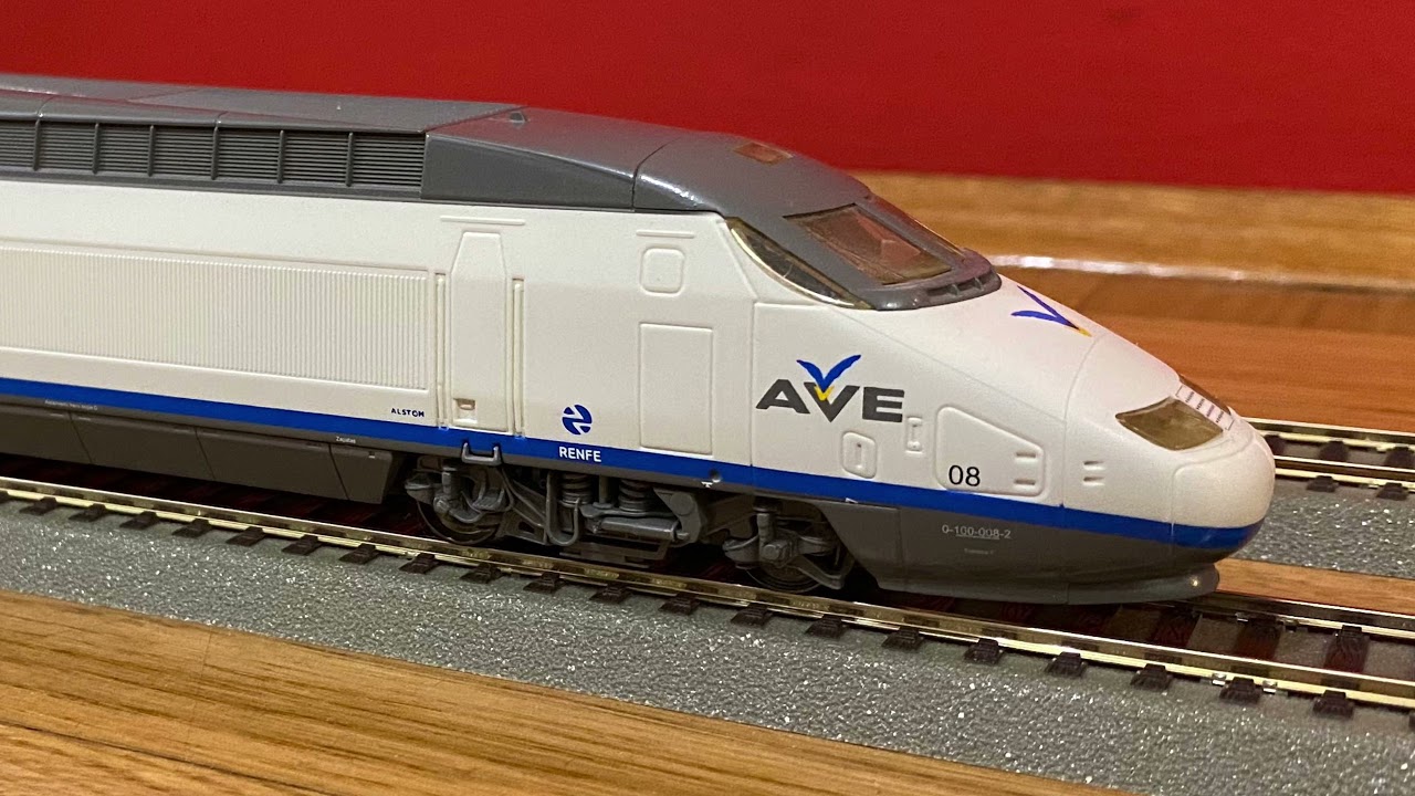 TGV AVE by MEHANO, HO scale