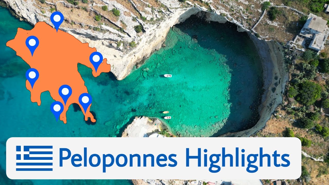 Top 13 Highlights und Insidertipps auf der Peloponnes TOP 13