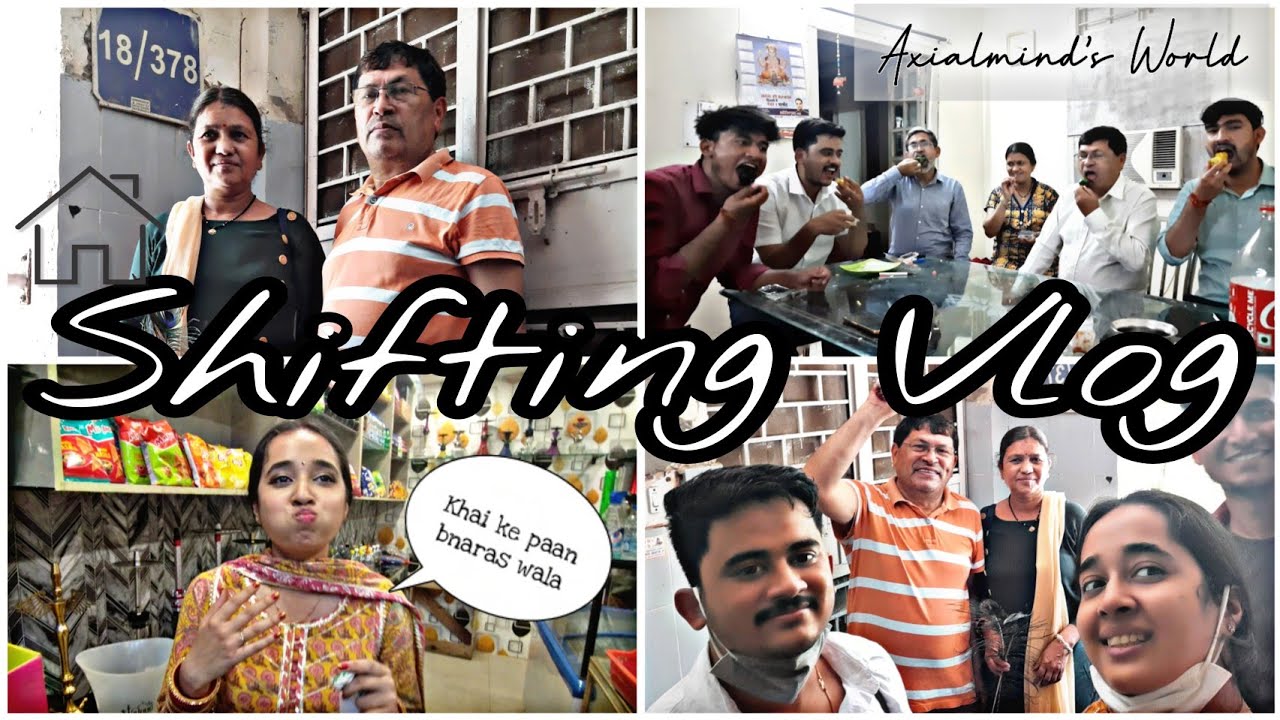House Shifting Vlog | Lodhi Colony | Family Get together | After Party | Paan eating | Fire Paan