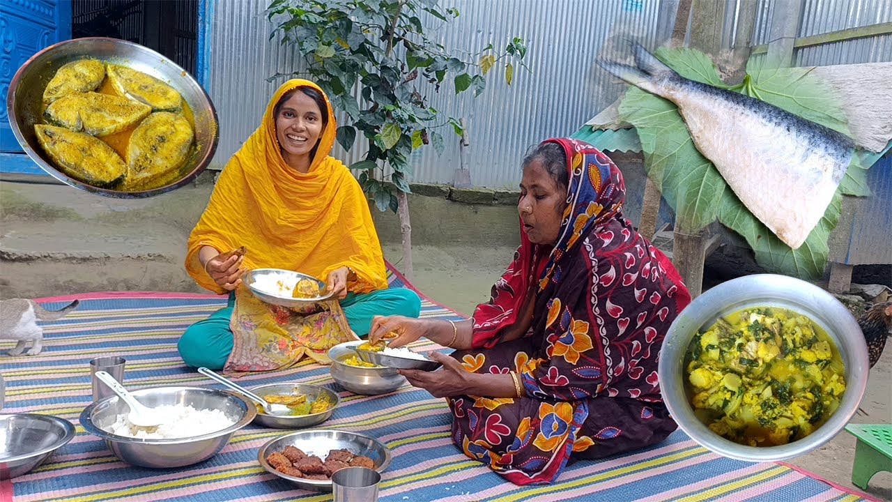 ইলিশ মাছ ভাপা VS ইলিশ মাছের তরকারি কোনটি বেস্ট ?